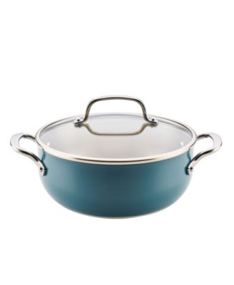 Stainless Steel 4-Quart Casserole with Lid