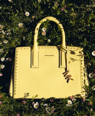 Michael Kors Laila Center Zip Small Satchel Bag