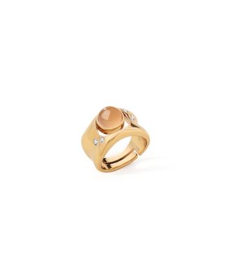 Dawn Light Wide Ring