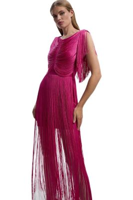 green sleeve dress Cotton Puff - Women's Mini Dresses and a plunging V Alluring Sheath Sweetheart Pleated Color:Navy_Style B sleek and sexy