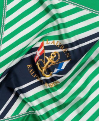 Nautical Small Square Scarf