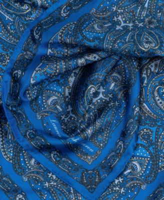Paisley Bandana Small Square Scarf