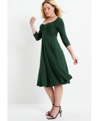 Women's Sweetheart Swing Dress