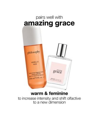 Vanilla Hug Body and Hair Perfume Mist, 3.3 oz.