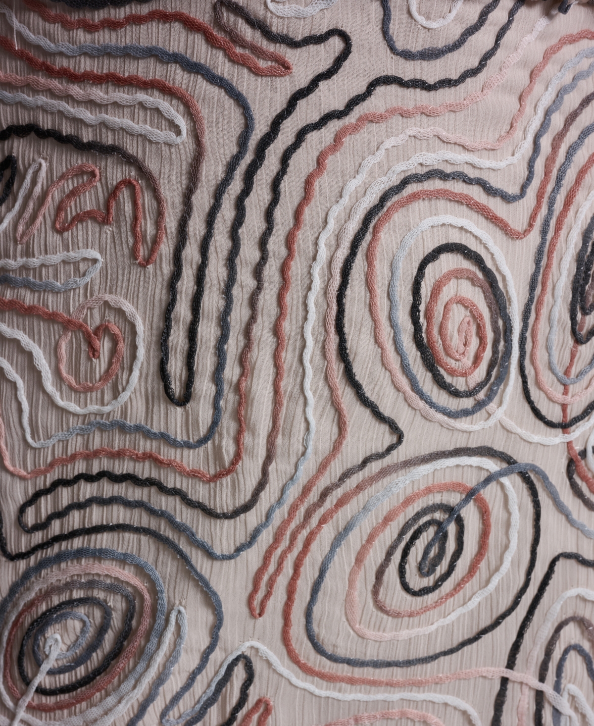 Bcbg Women's Chiffon Mini Dress