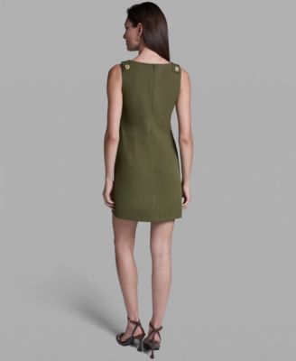 Women's Sleeveless Mini Dress