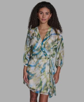 Women's Long-Sleeve Mini Dress