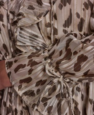 Women's Long-Sleeve Mini Dress