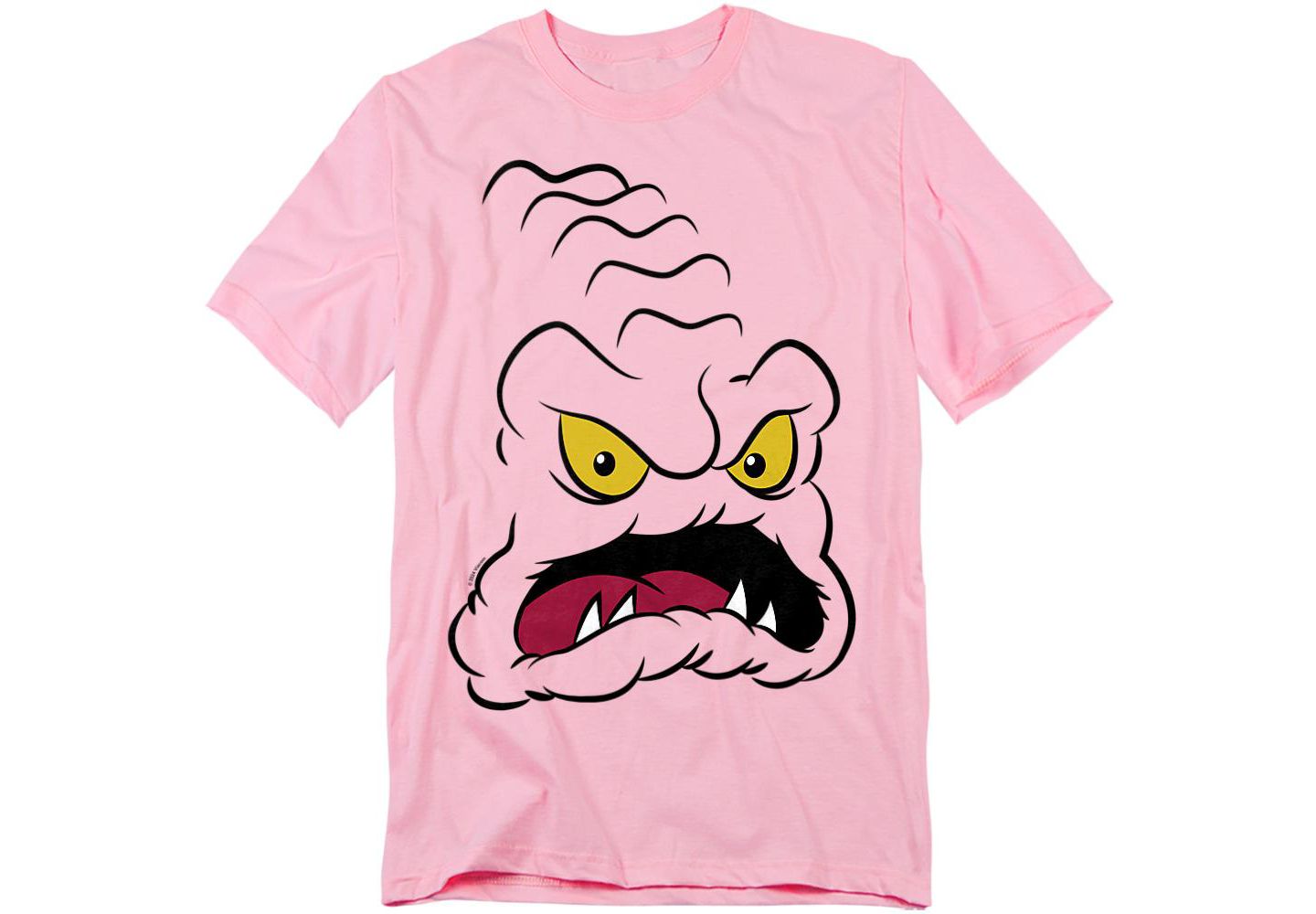 Мужская футболка Teenage Mutant Ninja Turtles Krang Angry, цвет: Розовый — фото 1