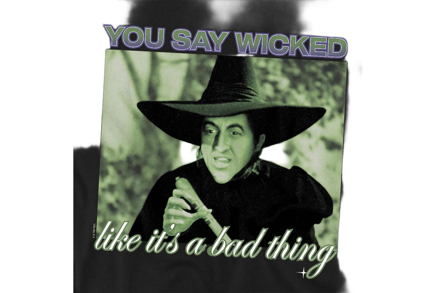Men's Wicked Witch T-Shirt