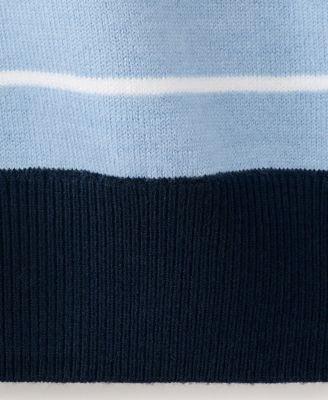 Women's Knit Striped Sweater