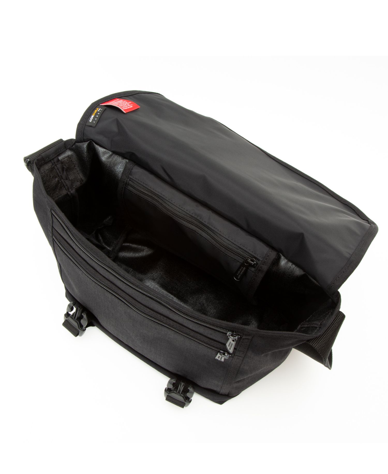 New York Small Nylon Messenger Bag