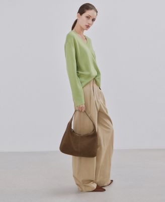 Women's V-Neck Knit Sweater