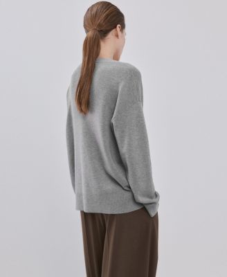 Women's V-Neck Knitted Cardigan Sweater