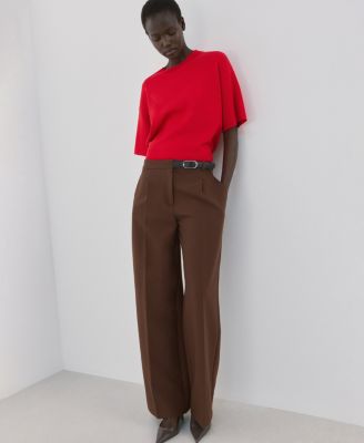 Women's Oversize Short Sleeve Sweater