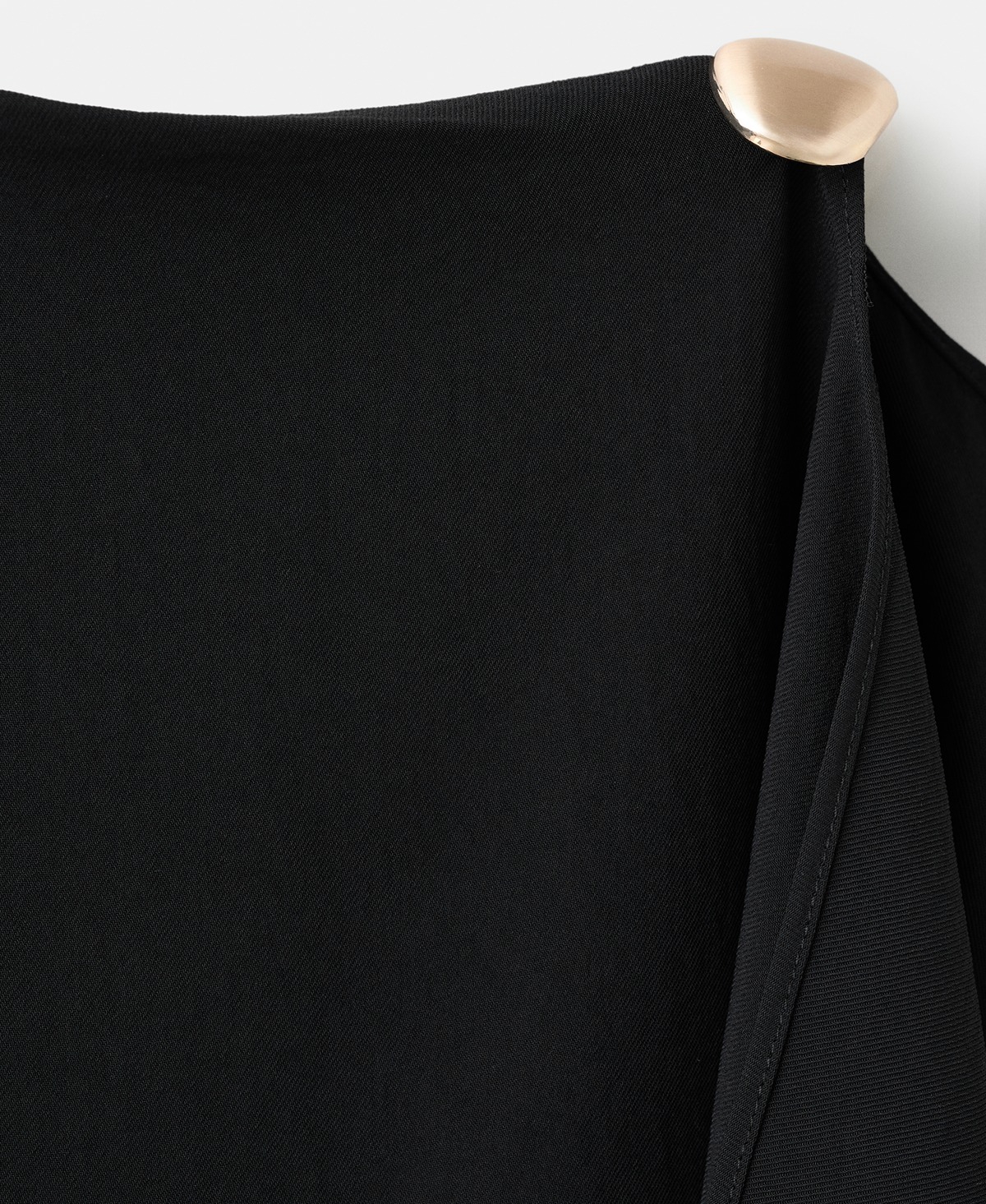 Mango Women's Short Asymmetrical Sleeve Dress