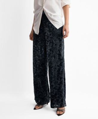 Women's Straight Devore Pants
