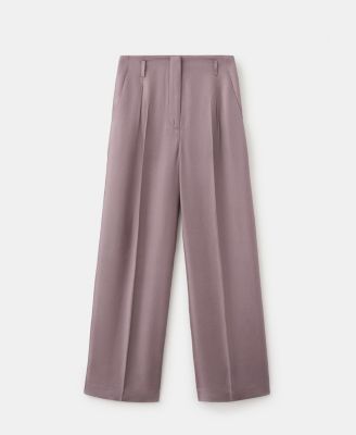 Women's Straight Mid-Rise Pants