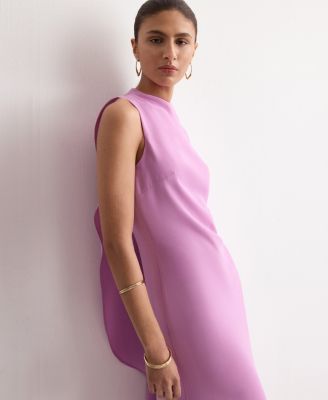 Women's Double-Layer Long Dress