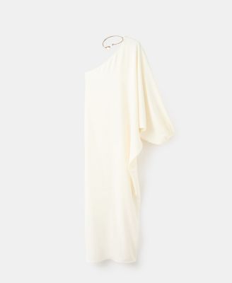 Women's Puffed Sleeve Collared Dress