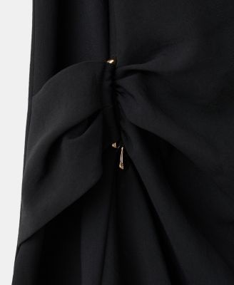 Women's Short Asymmetrical Sleeve Dress