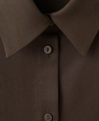 Women's Straight Lyocell Shirt