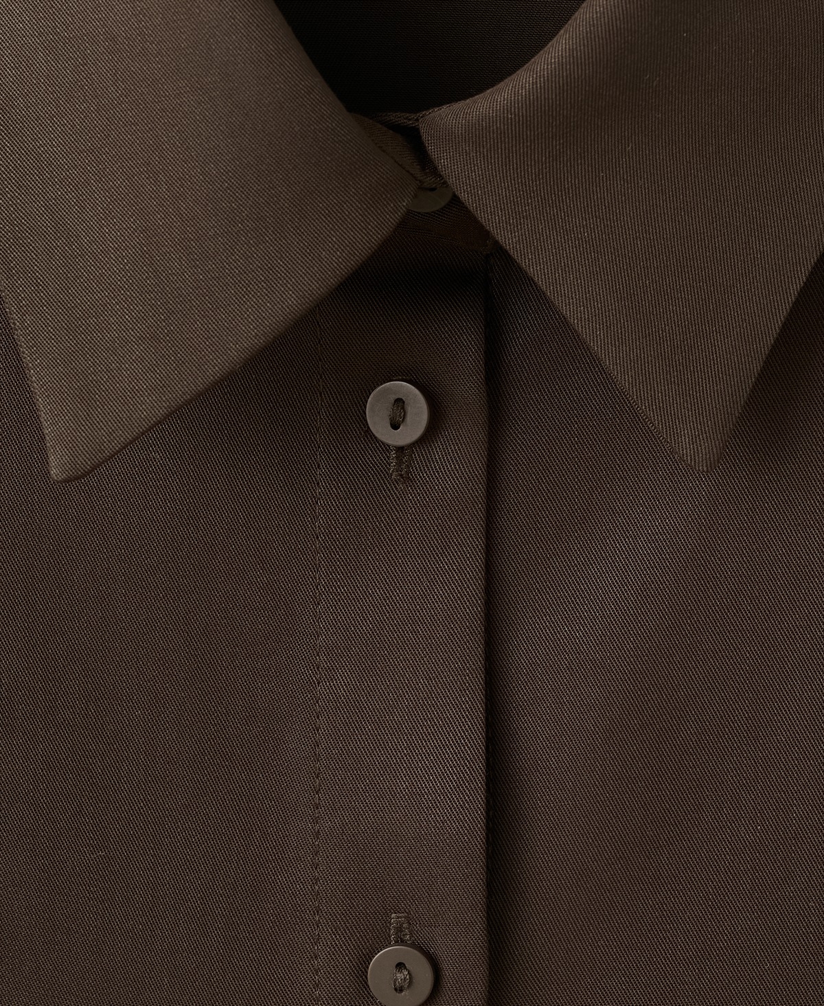 Mango Women's Straight Lyocell Shirt