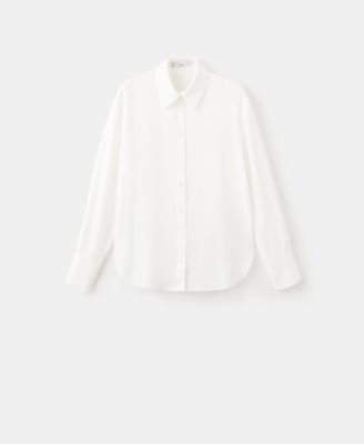 Women's Straight Lyocell Shirt