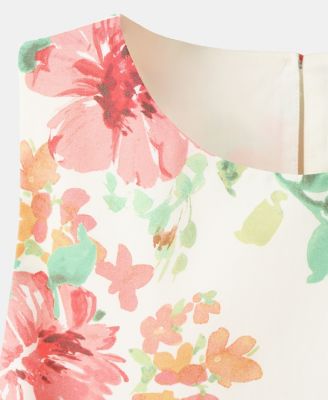 Women's Printed Crop Top