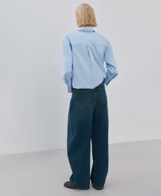 Women's Floral Embroidered Shirt