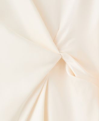 Women's Ruched Satin Dress