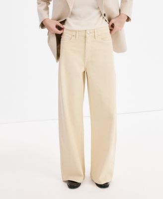 Women's Wide Leg Mid-Rise Jeans