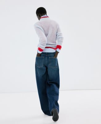 Women's Mid-Rise Balloon Jeans