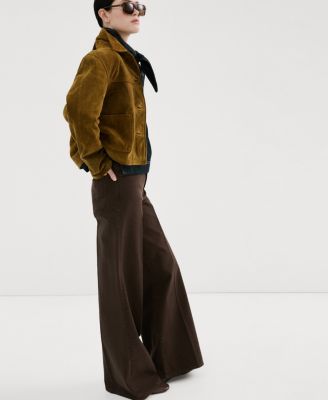 Women's High-Waisted Wide Leg Jeans