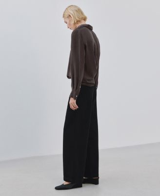 Women's Wide Leg Mid-Rise Jeans