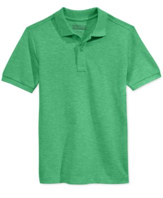 Nautica School Uniform Polo, Little Boys 