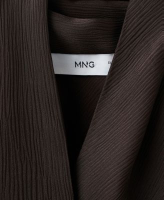 Women's Scarf Neck Top