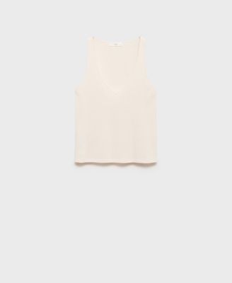 Women's Cotton V-Neck Tank Top