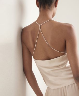 Women's Silk Pajama Top