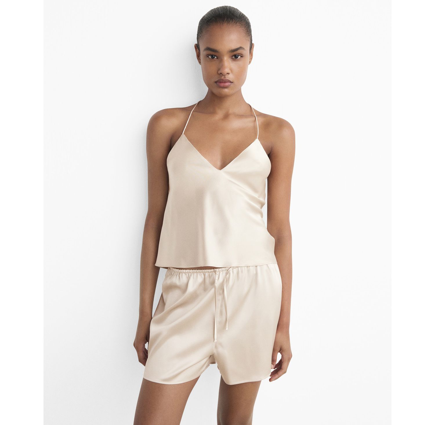 Women's Silk Pajama Shorts