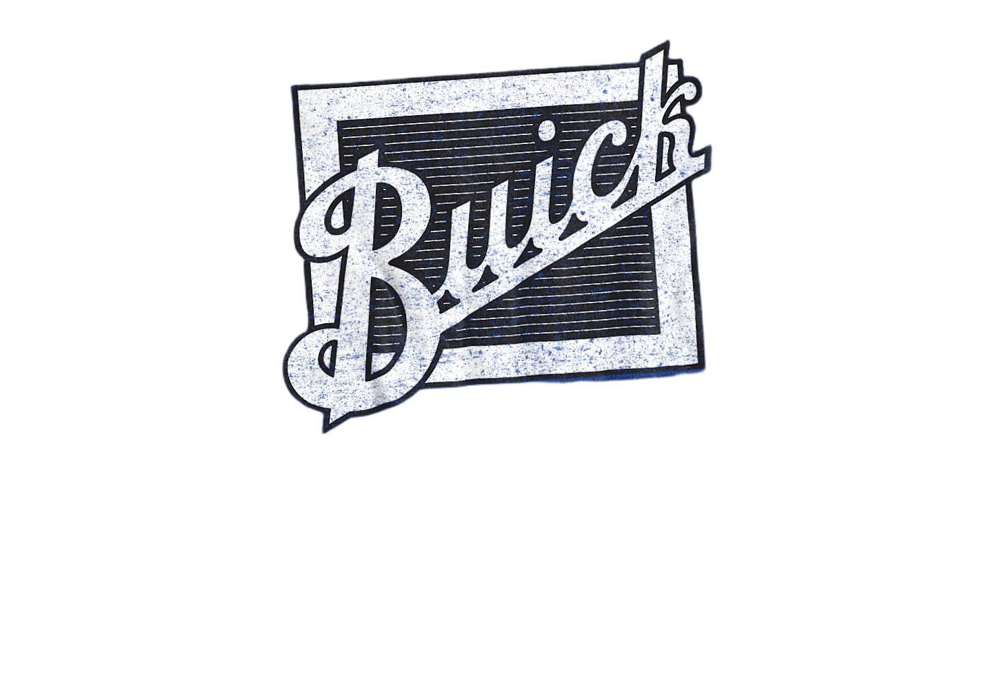 Мужская футболка Logovision Buick Distressed Emblem, цвет: Королевский синий — фото 2