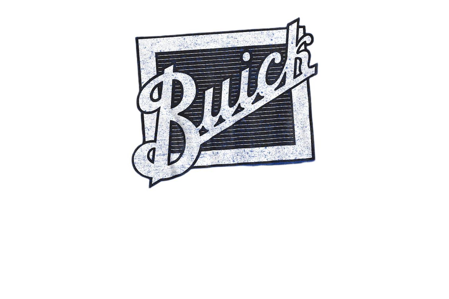 Men's Buick Distressed Emblem T-Shirt