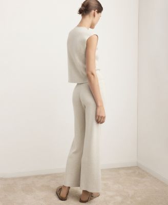 Women's Fluid Cotton-Linen Woven Pants