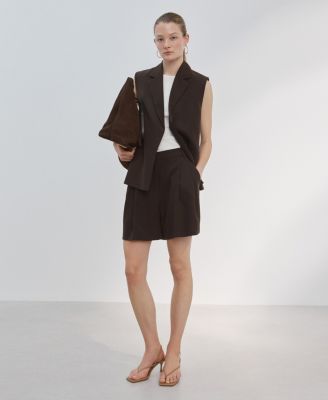 Women's Lapels Suit Vest