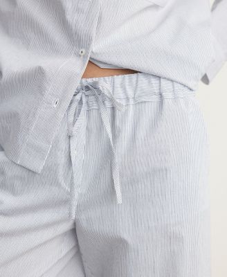 Women's Cotton Striped Pajama Pants