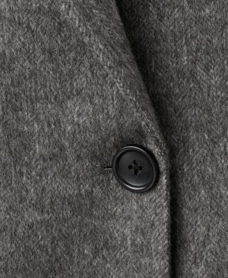 Women's Double-Breasted Wool Coat