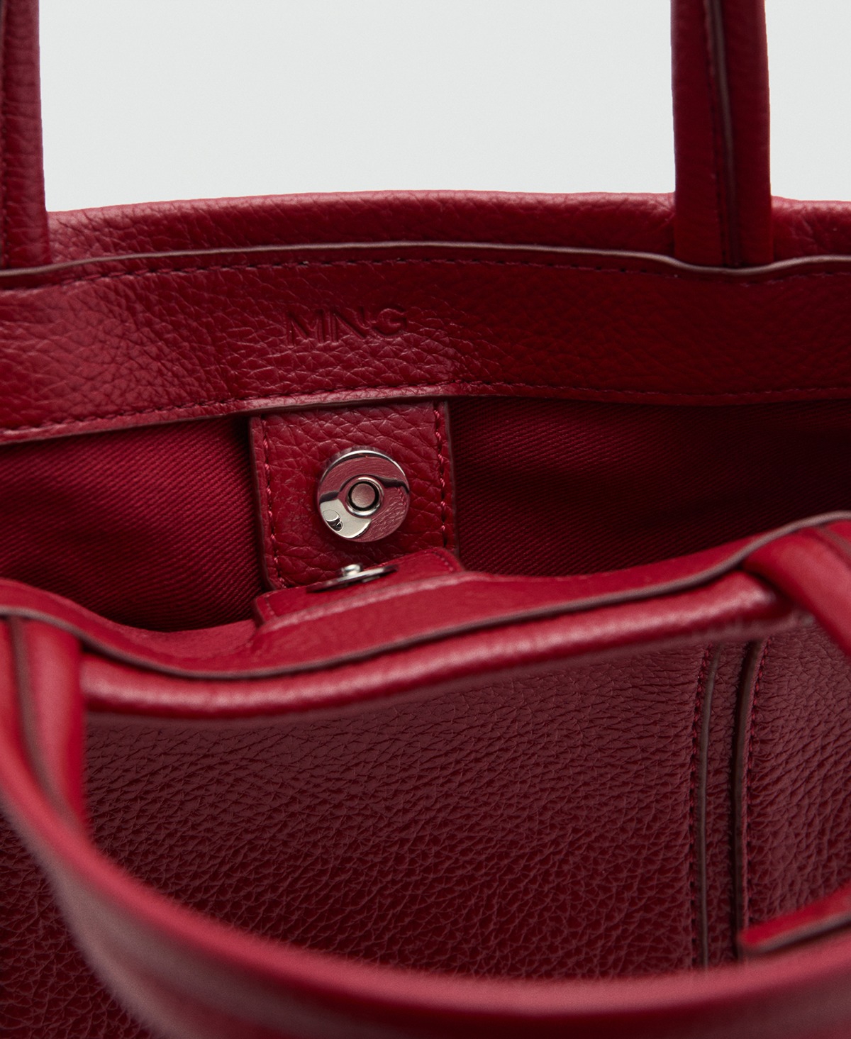 Mango Women's Handles Mini Rectangular Handbag