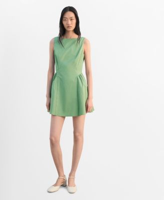 Women's Flared Cotton Dress