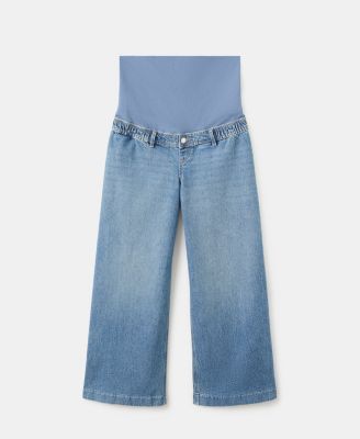 Women's Wide Leg Maternity Jeans