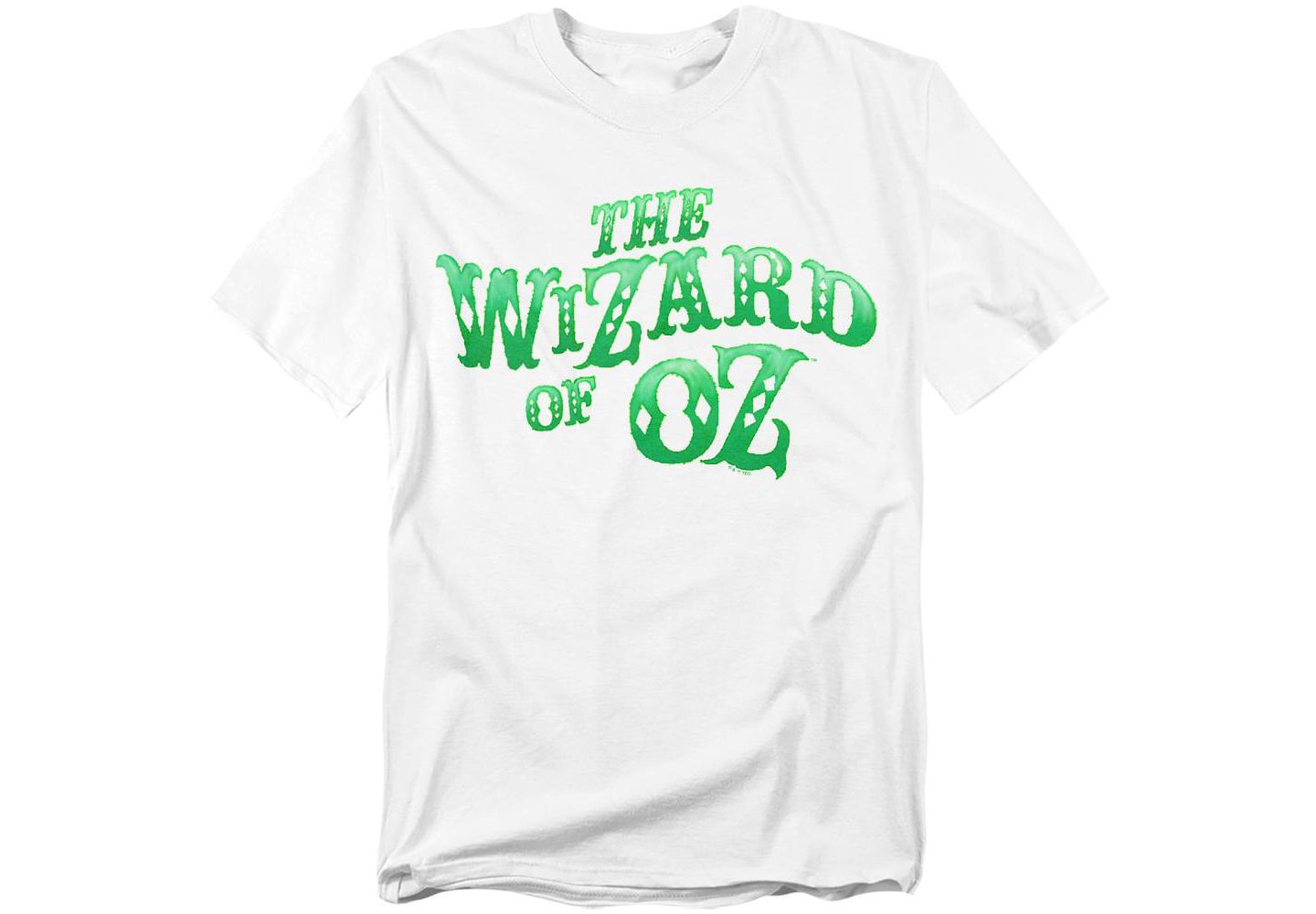 Мужская футболка Wizard Of Oz The Rough Logo, цвет: Белый — фото 1